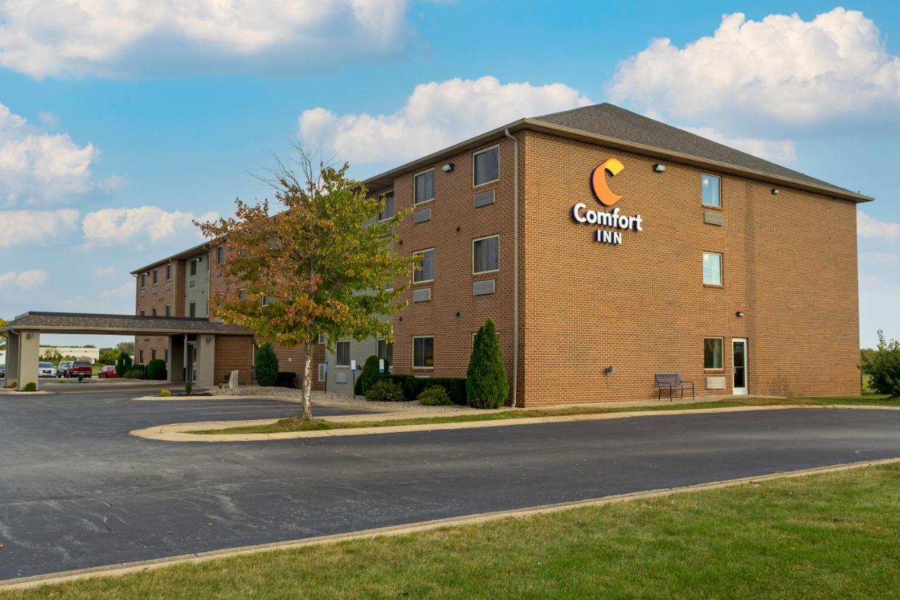 Comfort Inn Hobart-Merrillville I-65 Экстерьер фото