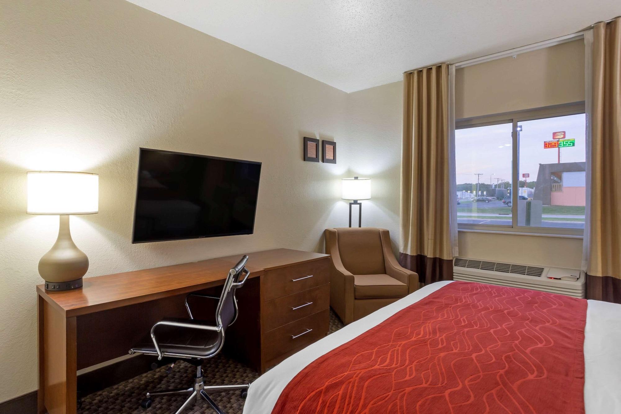 Comfort Inn Hobart-Merrillville I-65 Экстерьер фото