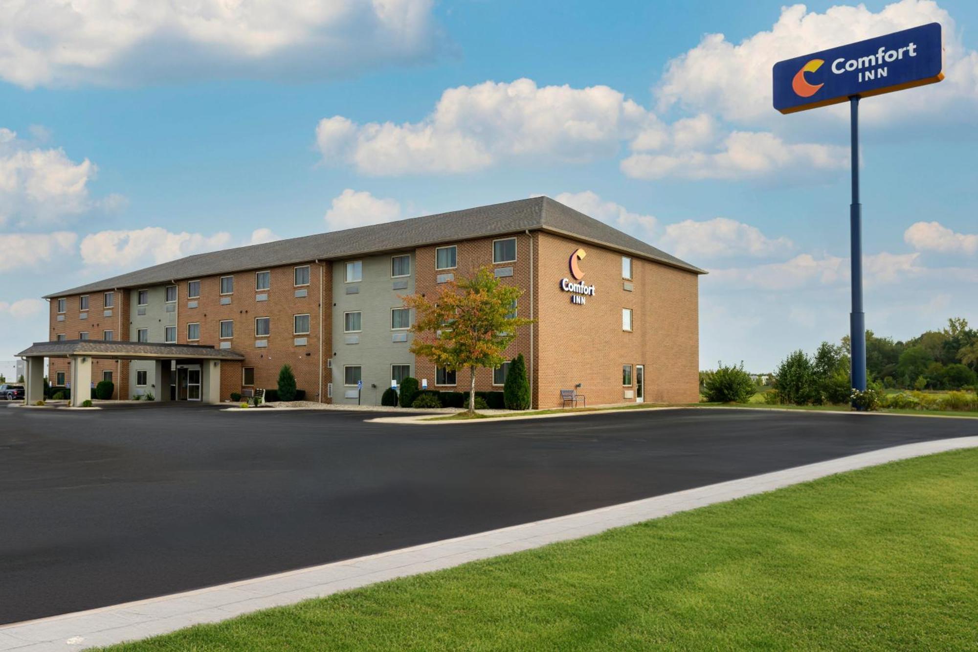 Comfort Inn Hobart-Merrillville I-65 Экстерьер фото