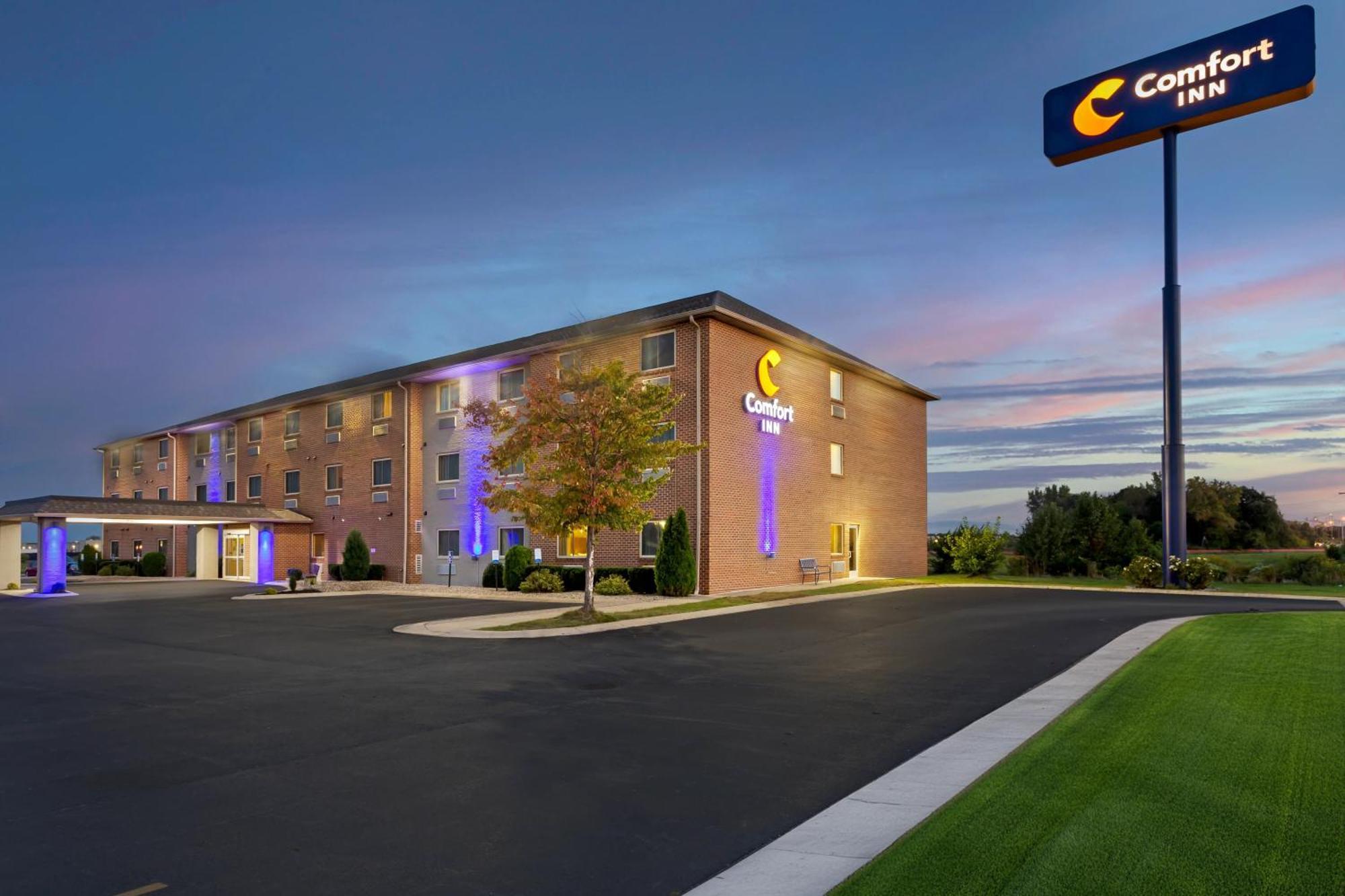 Comfort Inn Hobart-Merrillville I-65 Экстерьер фото